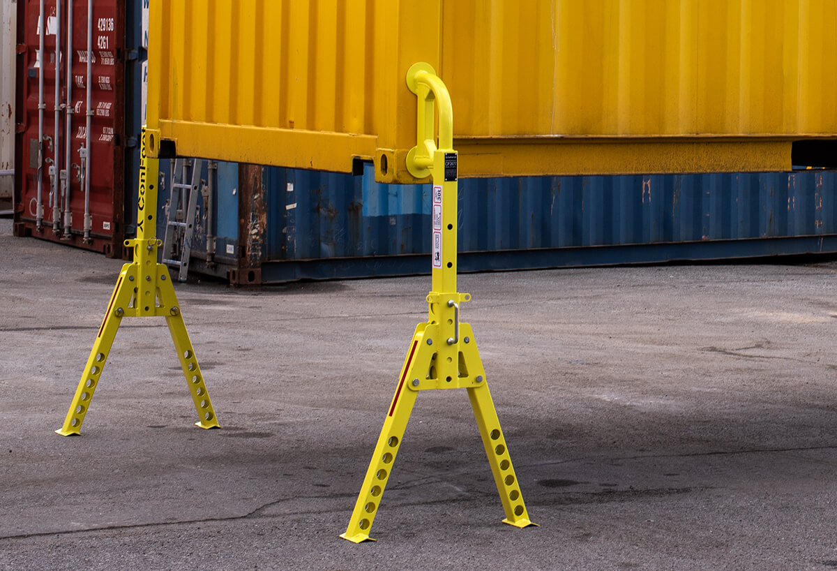 Revolutionizing Container Handling: The ConFoot Advantage