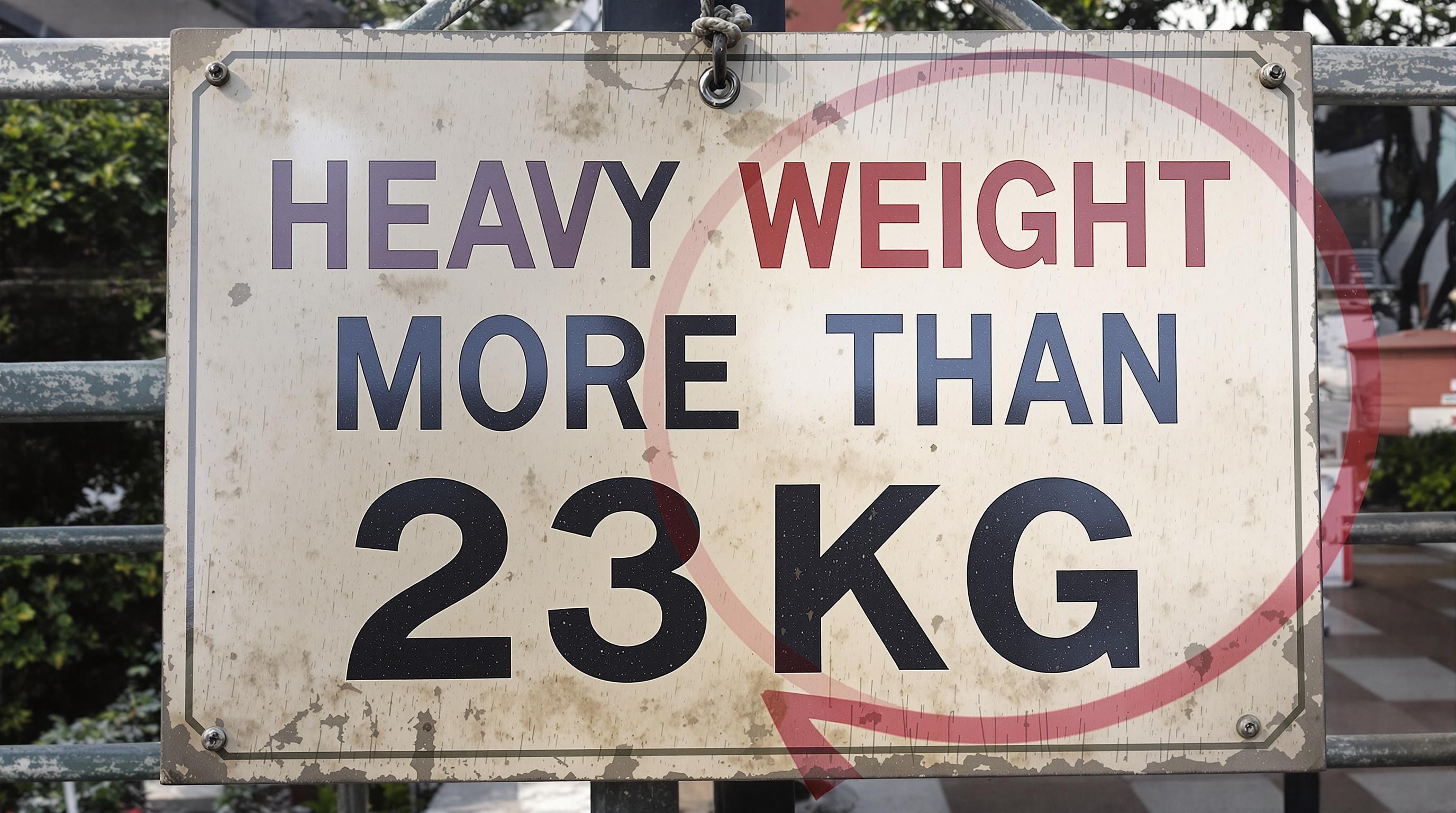 Weight and Usability of ConFoot Legs