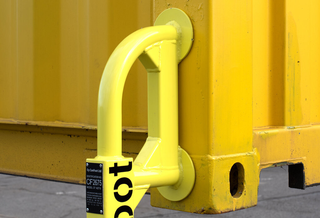 Install Confoot supports